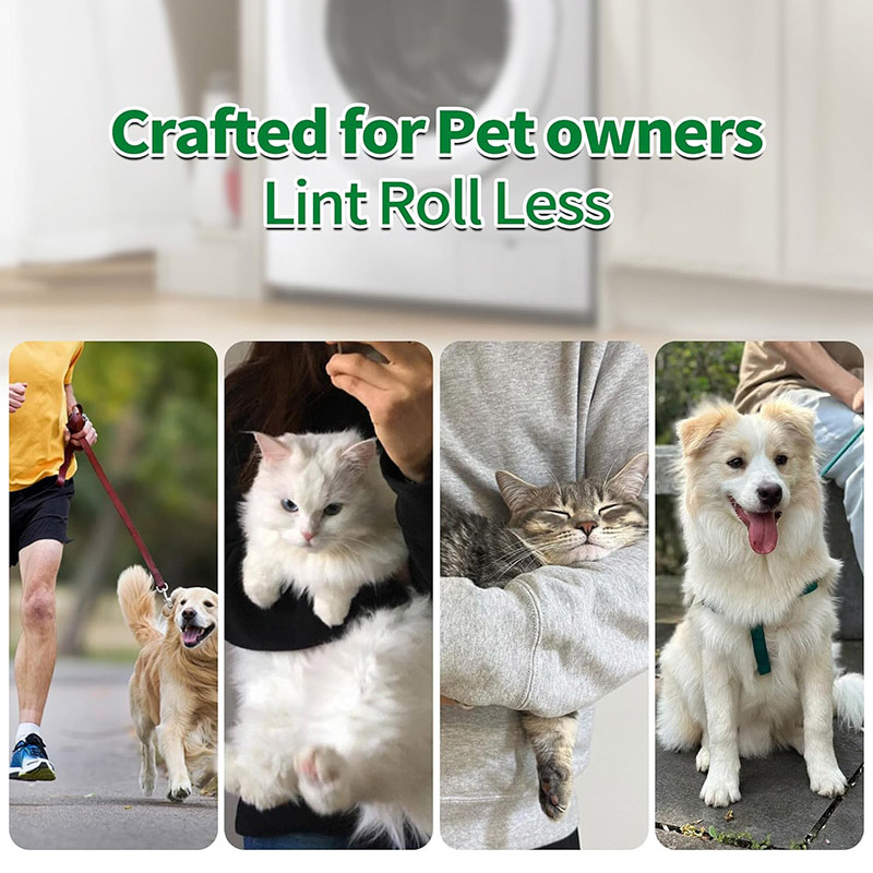Pet-Friendly Dryer Sheets