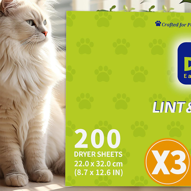 Fabric softener dryer sheets