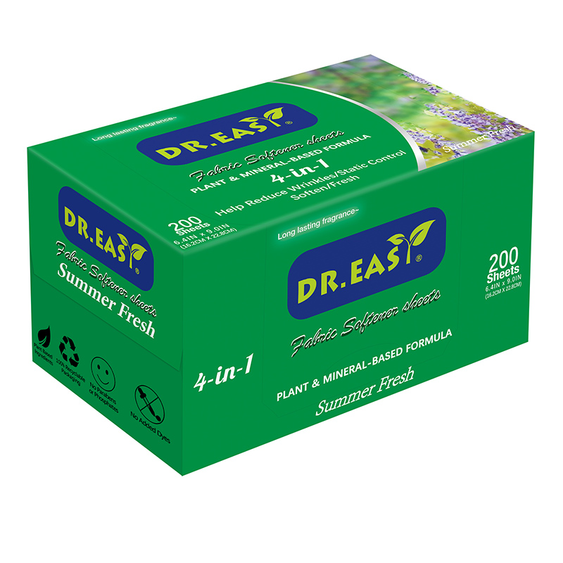 plant‑based dryer sheets