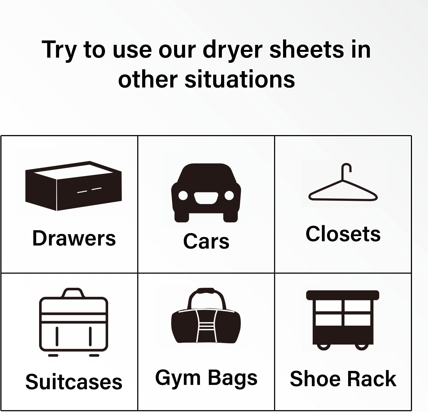 Free & Clear Pet‑Hair Dryer Sheets