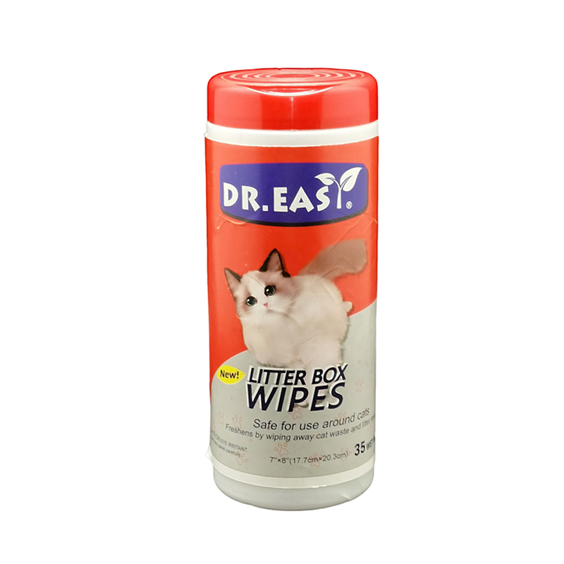 cat litter box wipes