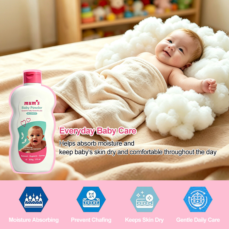 Gentle Baby Powder for Sensitive Skin Gentle Baby Powder for Sensitive Skin