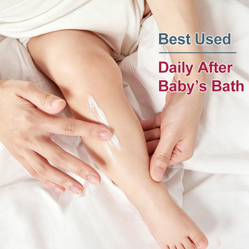 ISO9001 FDA compliant baby lotion ISO9001 FDA compliant baby lotion