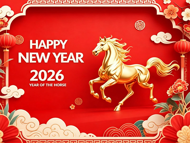 2026年春節休暇に関するお知らせ