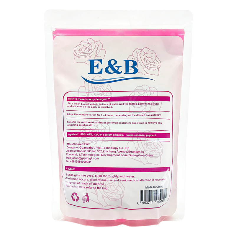 concentrated laundry raw material