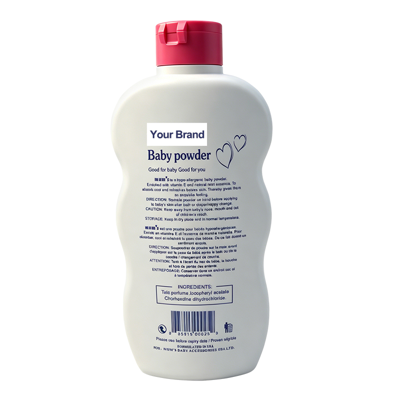 Gentle Baby Powder for Sensitive Skin