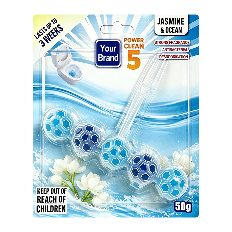 toilet rim ball cleaner